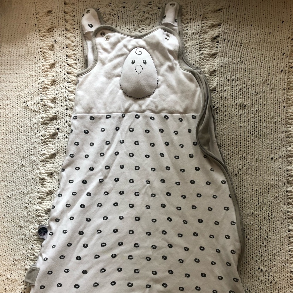 Nested bean zen sack size medium.
